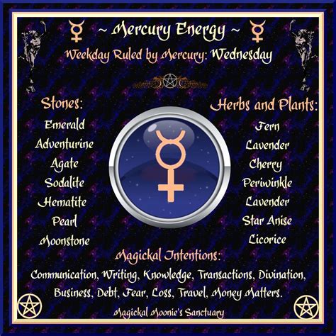 Witch with mercury magic